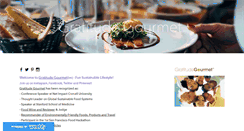 Desktop Screenshot of gratitudegourmet.com